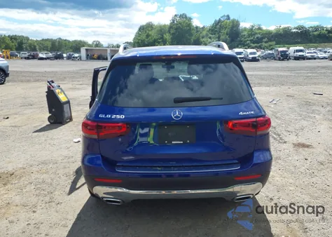 2023 Mercedes-Benz Glb 250 4Matic из США, поврежденный, VIN W1N4M4HB2PW324781